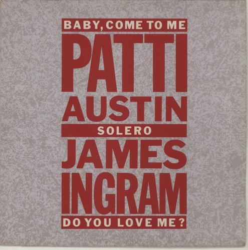 Patti Austin Baby, Come To Me 12" vinyl single (12 inch record / Maxi-single) UK P.A12BA678892