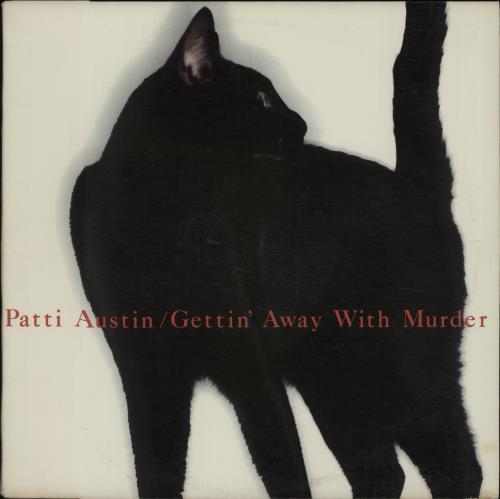 Patti Austin Getting Away With Murder vinyl LP album (LP record) US P.ALPGE667861