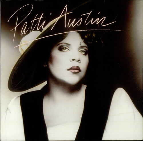 Patti Austin Patti Austin vinyl LP album (LP record) German P.ALPPA547660