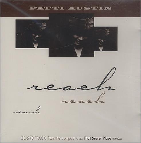 Patti Austin Reach CD single (CD5 / 5") US P.AC5RE404913