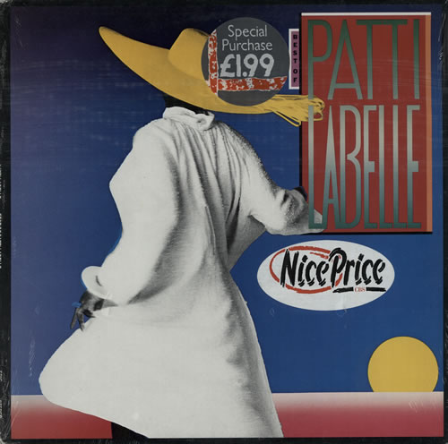 Patti LaBelle Best Of Patti Labelle - Sealed vinyl LP album (LP record) UK LABLPBE575790