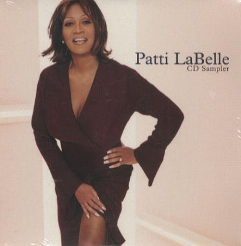 Patti LaBelle CD Sampler CD single (CD5 / 5") US LABC5CD178410