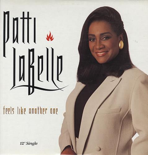 Patti LaBelle Feels Like Another One 12" vinyl single (12 inch record / Maxi-single) US LAB12FE58124