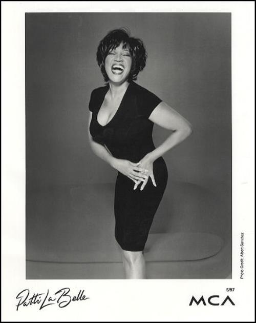 Patti LaBelle Flame media press pack US LABPPFL141613