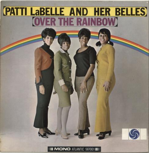 Patti LaBelle Over The Rainbow vinyl LP album (LP record) UK LABLPOV697702
