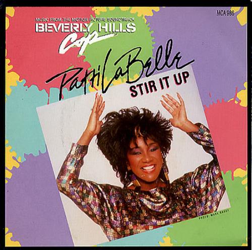 Patti LaBelle Stir It Up 7" vinyl single (7 inch record / 45) UK LAB07ST347616