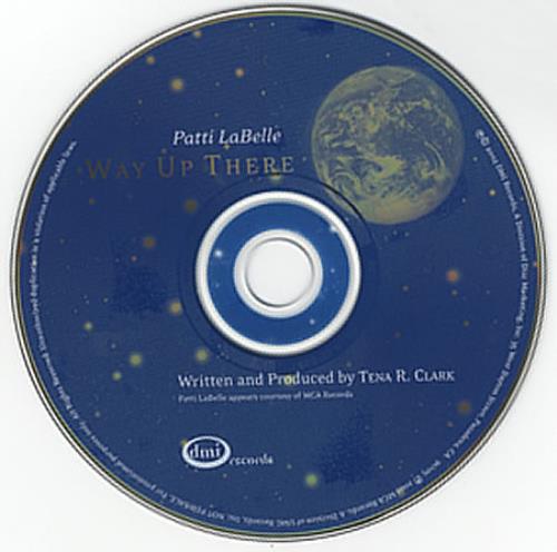 Patti LaBelle Way Up There CD single (CD5 / 5") US LABC5WA252215