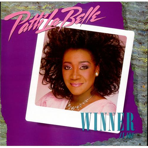 Patti LaBelle Winner In You vinyl LP album (LP record) UK LABLPWI419169