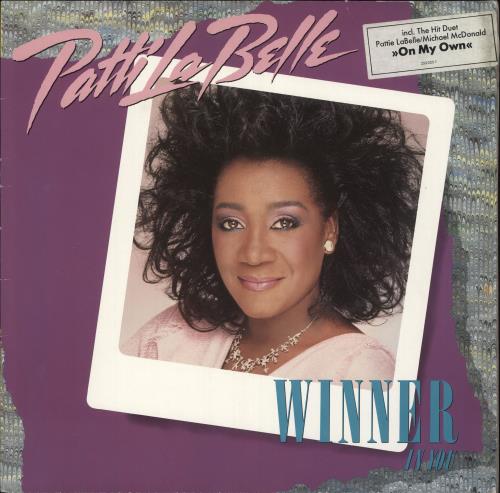 Patti LaBelle Winner In You vinyl LP album (LP record) German LABLPWI729584