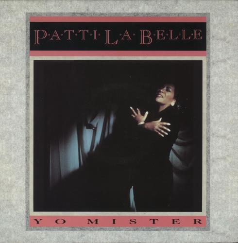 Patti LaBelle Yo Mister 12" vinyl single (12 inch record / Maxi-single) UK LAB12YO747803