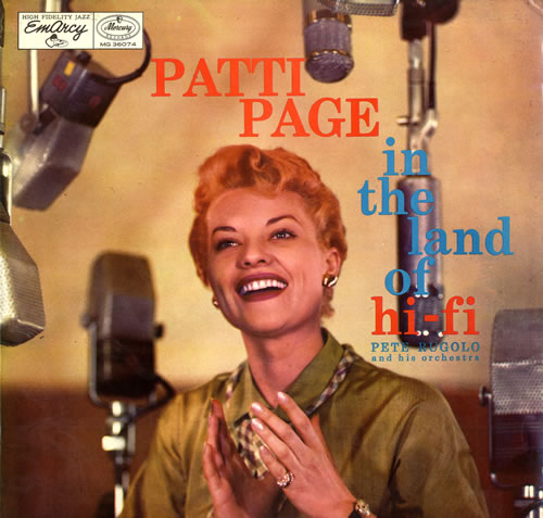 Patti Page In The Land Of Hi-Fi vinyl LP album (LP record) UK PP-LPIN559545