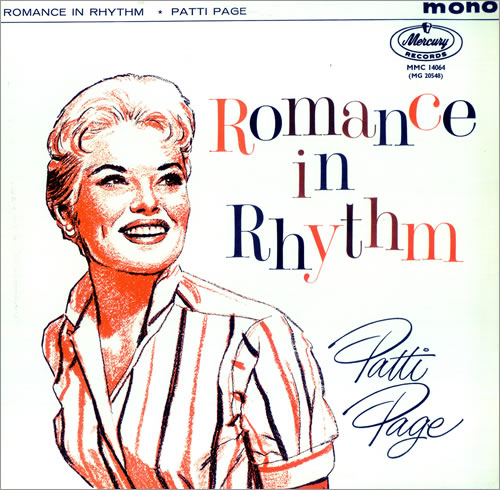 Patti Page Romance In Rhythm - Factory Sample vinyl LP album (LP record) UK PP-LPRO456629