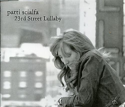 Patti Scialfa 23rd Street Lullaby CD-R acetate US PATCRRD299236