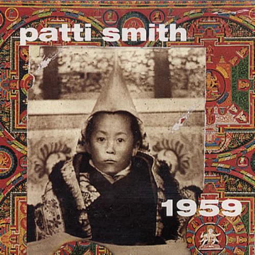Patti Smith 1959 - Nineteen Fifty Nine CD single (CD5 / 5") US PTIC5NI111946
