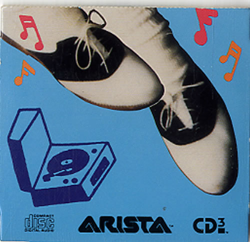 Patti Smith Because The Night 3" CD single (CD3) US PTIC3BE261003