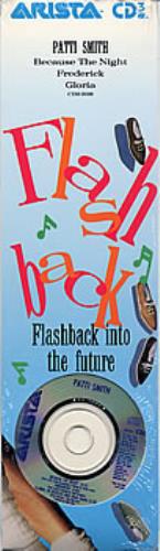 Patti Smith Because The Night 3" CD single (CD3) US PTIC3BE297271