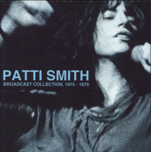 Patti Smith Broadcast Collection 1975-1979 CD Album Box Set US PTIDXBR804701