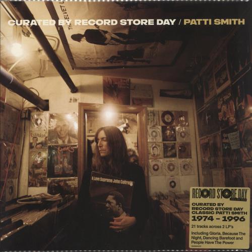 Patti Smith Curated By Record Store Day - RSD22 - EX 2-LP vinyl record set (Double LP Album) UK PTI2LCU846865