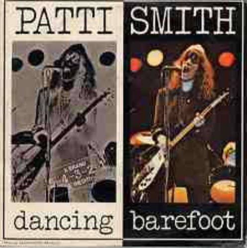 Patti Smith Dancing Barefoot 7" vinyl single (7 inch record / 45) Italian PTI07DA169035