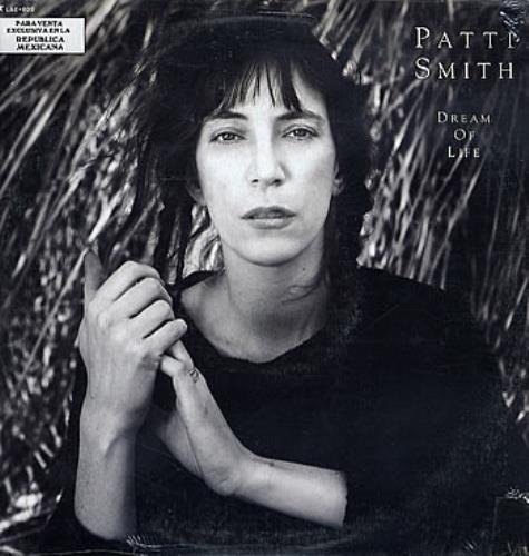 Patti Smith Dream Of Life vinyl LP album (LP record) Mexican PTILPDR295257