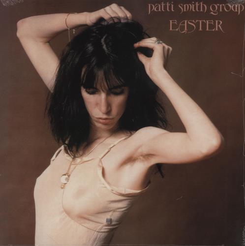 Patti Smith Easter - 180 Gram - Sealed vinyl LP album (LP record) UK PTILPEA172875