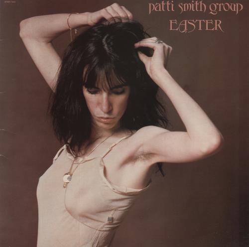 Patti Smith Easter - 1st + Insert - EX vinyl LP album (LP record) UK PTILPEA643857