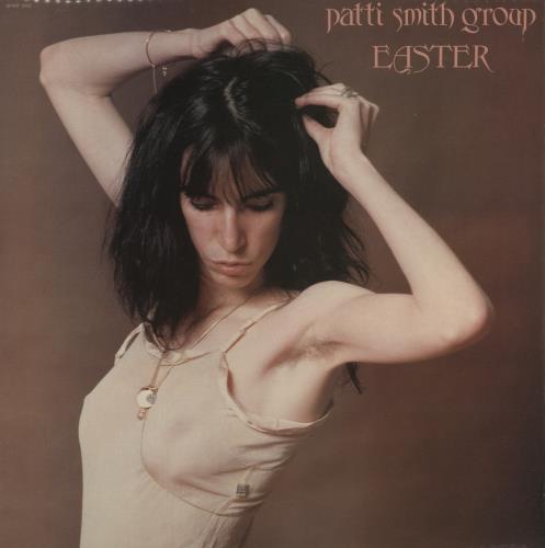 Patti Smith Easter - 1st + Insert - VG+ vinyl LP album (LP record) UK PTILPEA683980
