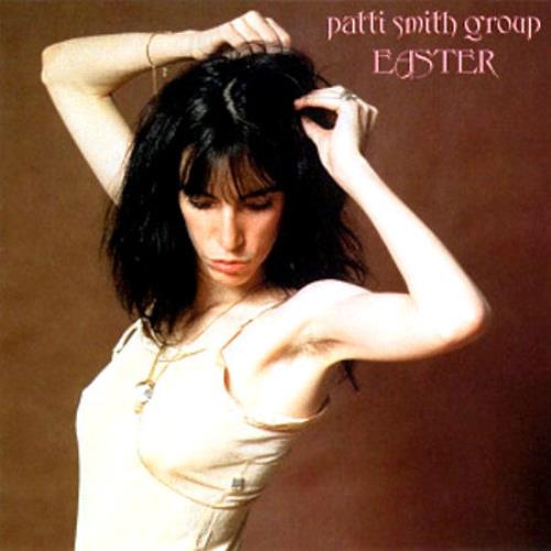 Patti Smith Easter CD album (CDLP) Japanese PTICDEA470354