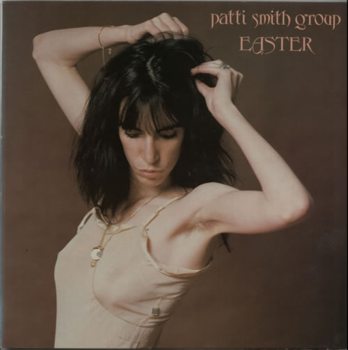 Patti Smith Easter vinyl LP album (LP record) Dutch PTILPEA624622