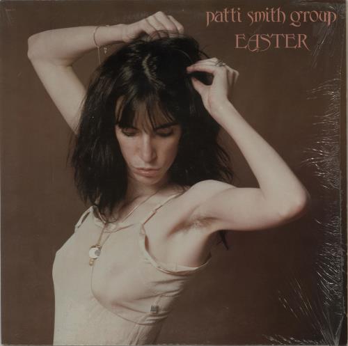 Patti Smith Easter vinyl LP album (LP record) US PTILPEA670897