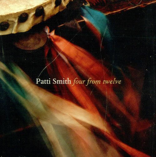 Patti Smith Four From Twelve CD single (CD5 / 5") US PTIC5FO404997