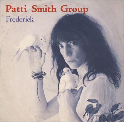 Patti Smith Frederick 7" vinyl single (7 inch record / 45) Italian PTI07FR115360