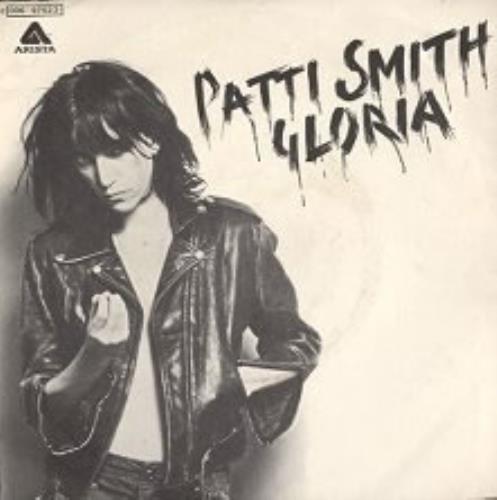 Patti Smith Gloria 7" vinyl single (7 inch record / 45) Italian PTI07GL169037