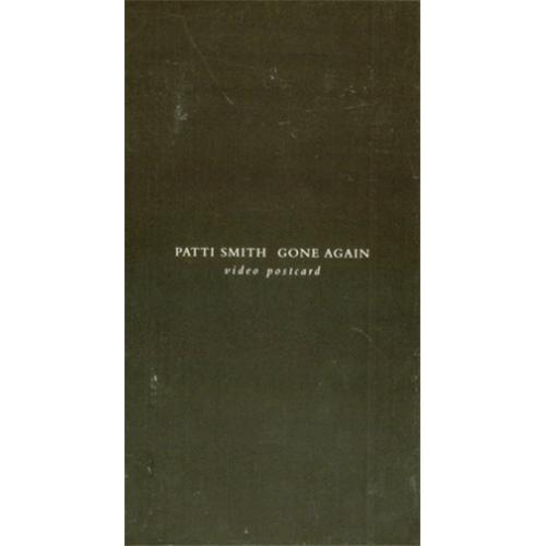 Patti Smith Gone Again Video Postcard video (VHS or PAL or NTSC) US PTIVIGO156310