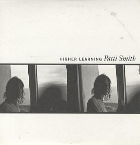 Patti Smith Higher Learning CD single (CD5 / 5") US PTIC5HI228777