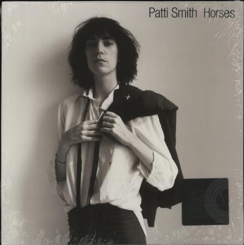 Patti Smith Horses - 180gm - Open shrink vinyl LP album (LP record) UK PTILPHO867374