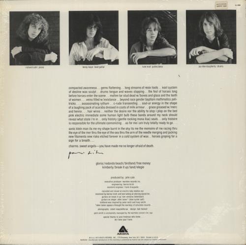 Patti Smith Horses - 1st vinyl LP album (LP record) US PTILPHO864222