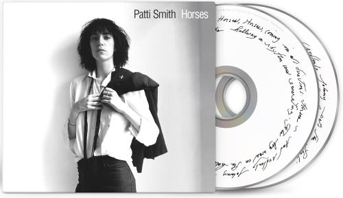 Patti Smith Horses - 50th Anniversary Edition - 2-CD - Sealed 2 CD album set (Double CD) UK PTI2CHO876408