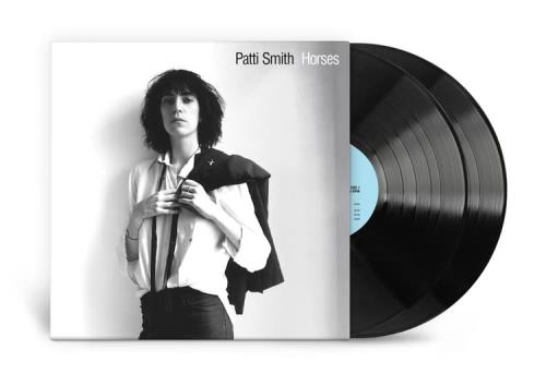 Patti Smith Horses - 50th Anniversary Edition - Black Vinyl - Sealed 2-LP vinyl record set (Double LP Album) UK PTI2LHO876411