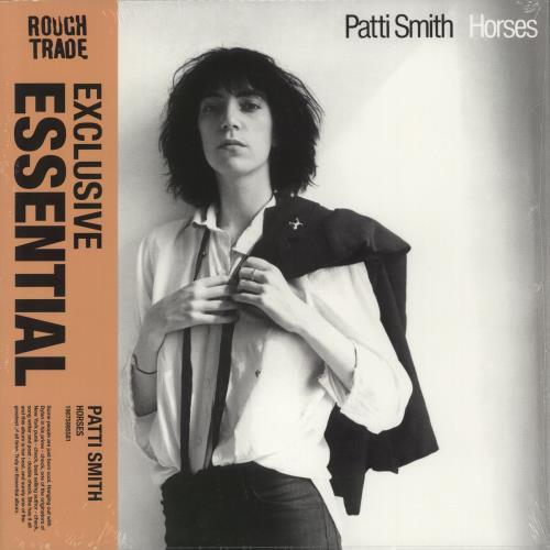 Patti Smith Horses - Clear Vinyl vinyl LP album (LP record) UK PTILPHO885097