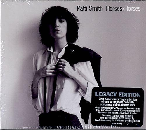 Patti Smith Horses - Legacy Edition 2 CD album set (Double CD) UK PTI2CHO341049