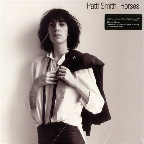 Patti Smith Horses - Sealed vinyl LP album (LP record) Dutch PTILPHO497048