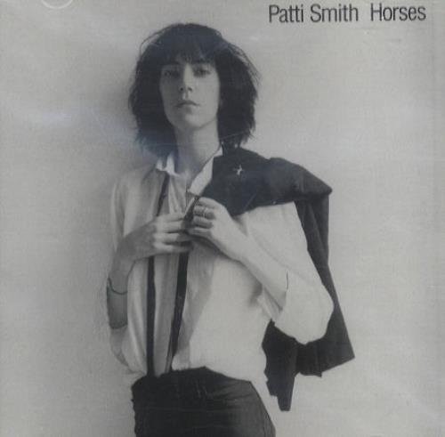 Patti Smith Horses CD album (CDLP) UK PTICDHO257373