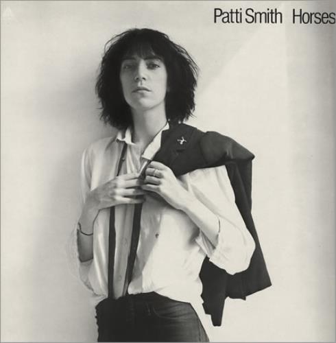 Patti Smith Horses vinyl LP album (LP record) German PTILPHO361929