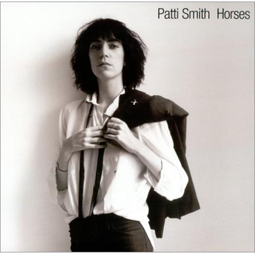 Patti Smith Horses vinyl LP album (LP record) UK PTILPHO417514