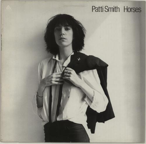 Patti Smith Horses vinyl LP album (LP record) German PTILPHO678808