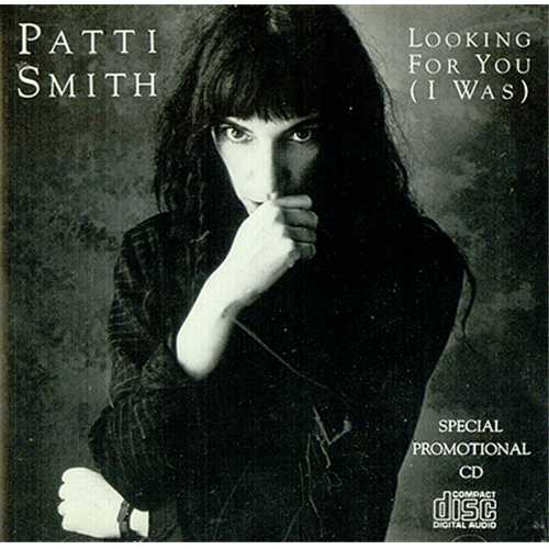 Patti Smith Looking For You CD single (CD5 / 5") US PTIC5LO57090