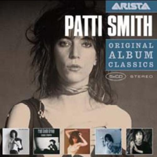 Patti Smith Original Album Classics 5-CD album set UK PTI5COR436059