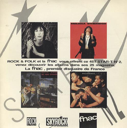 Patti Smith Paths That Cross 7" vinyl single (7 inch record / 45) French PTI07PA326328