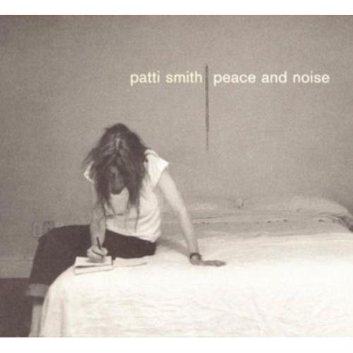 Patti Smith Peace And Noise CD album (CDLP) Japanese PTICDPE470345